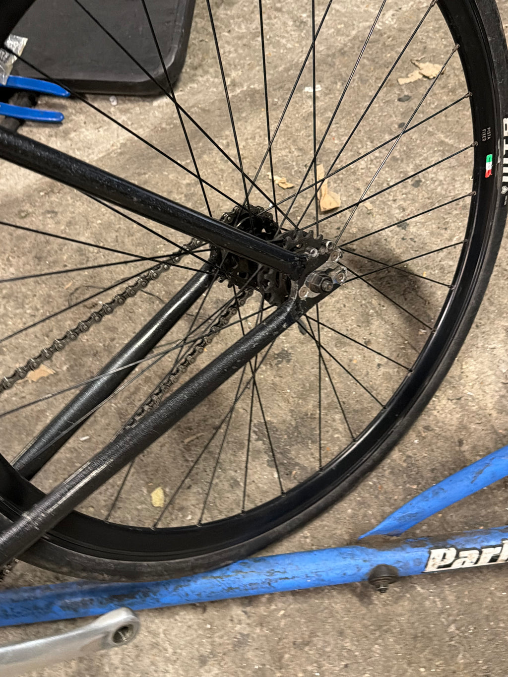 Pearson Single Speed Fixed Gear Bike – Size 52cm