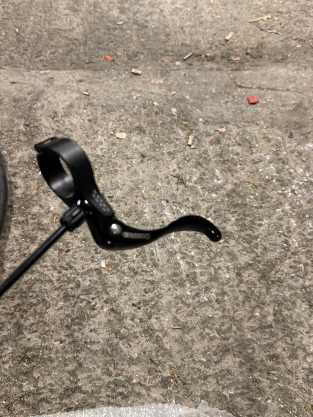Front Single Speed FSA Brake Caliper & 31.8mm Brake Lever