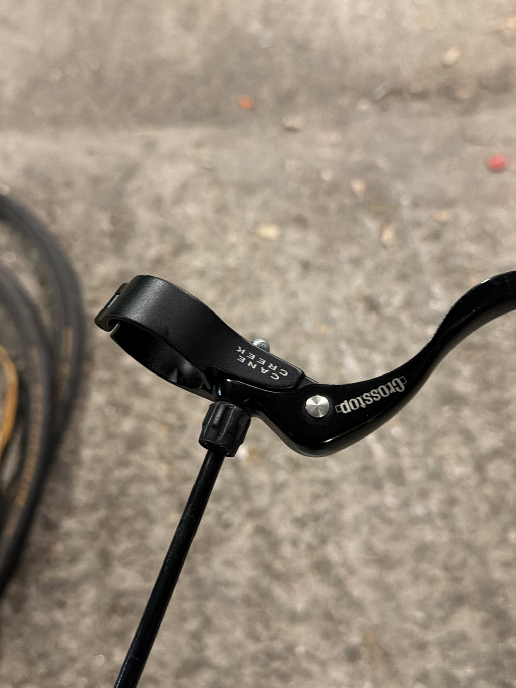 Front Single Speed FSA Brake Caliper & 31.8mm Brake Lever