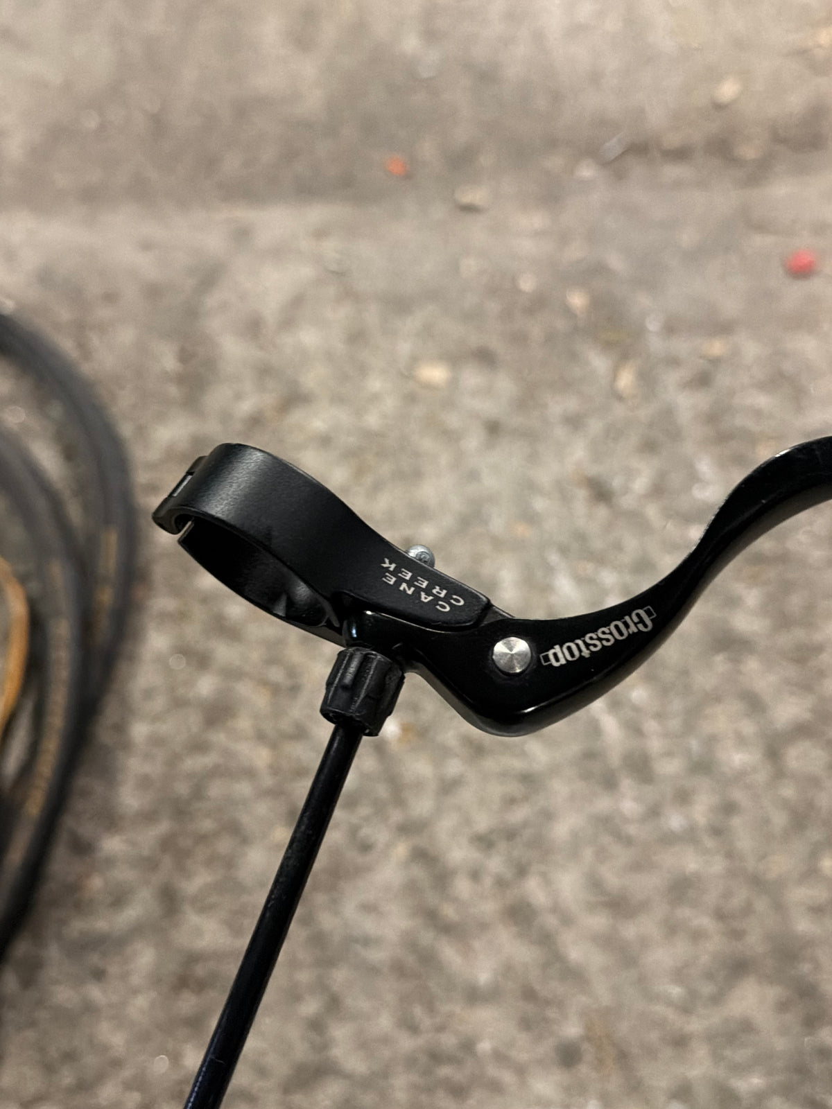 Front Single Speed FSA Brake Caliper & 31.8mm Brake Lever
