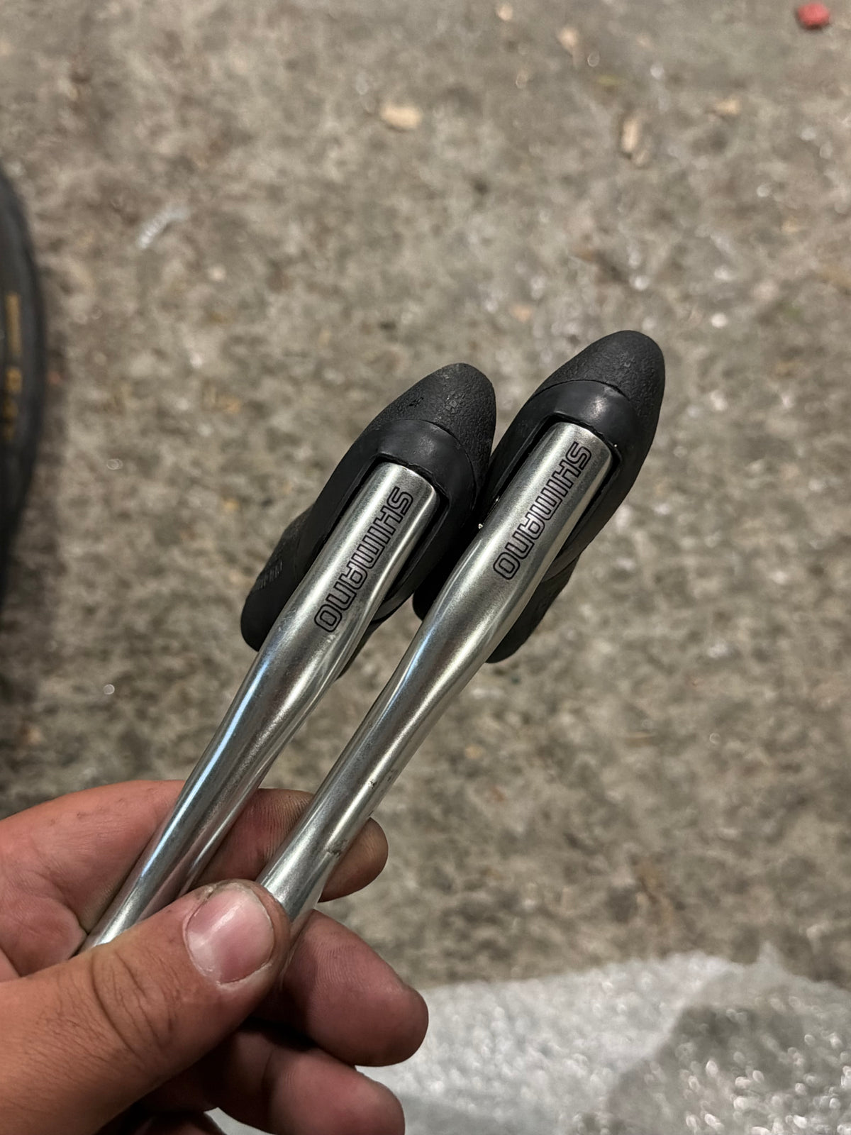Shimano Brake Levers – Single Speed Fixed Gear