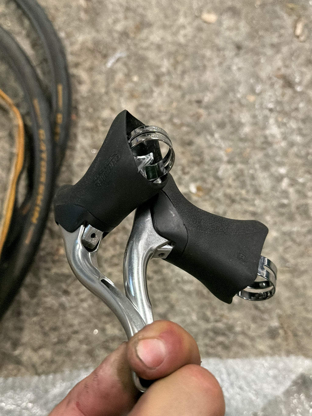 Shimano Brake Levers – Single Speed Fixed Gear