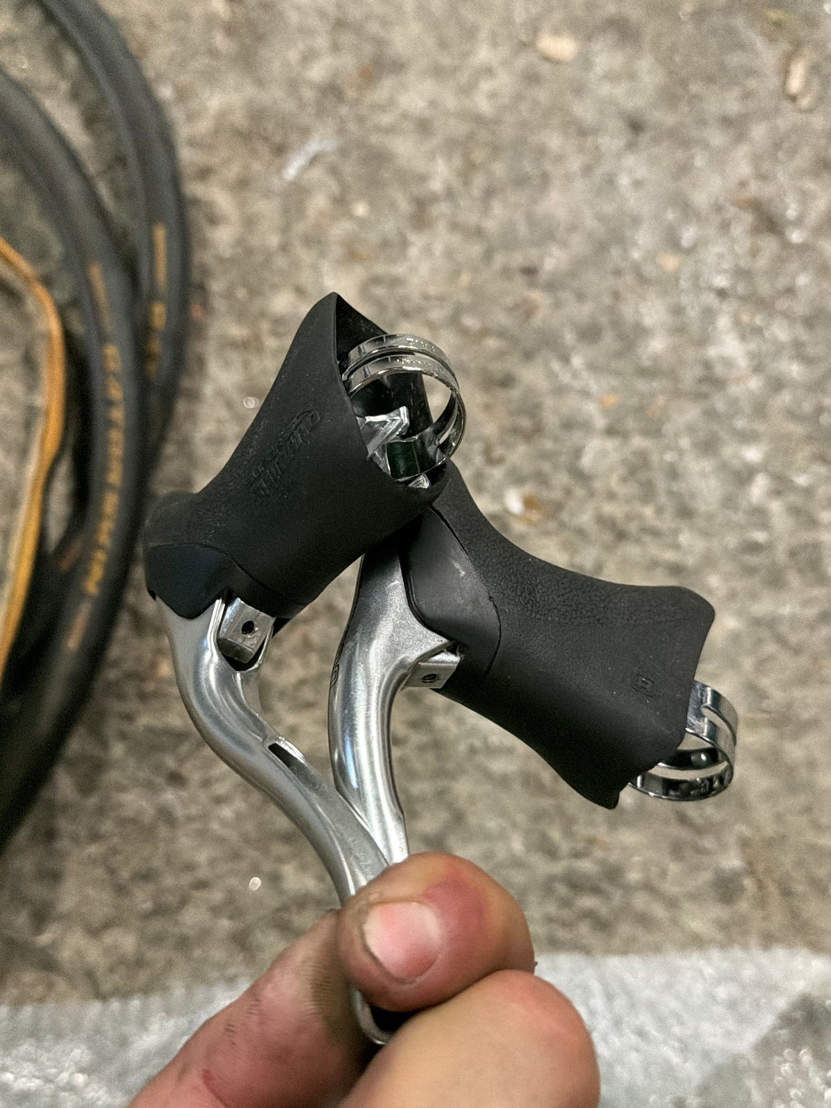 Shimano Brake Levers – Single Speed Fixed Gear