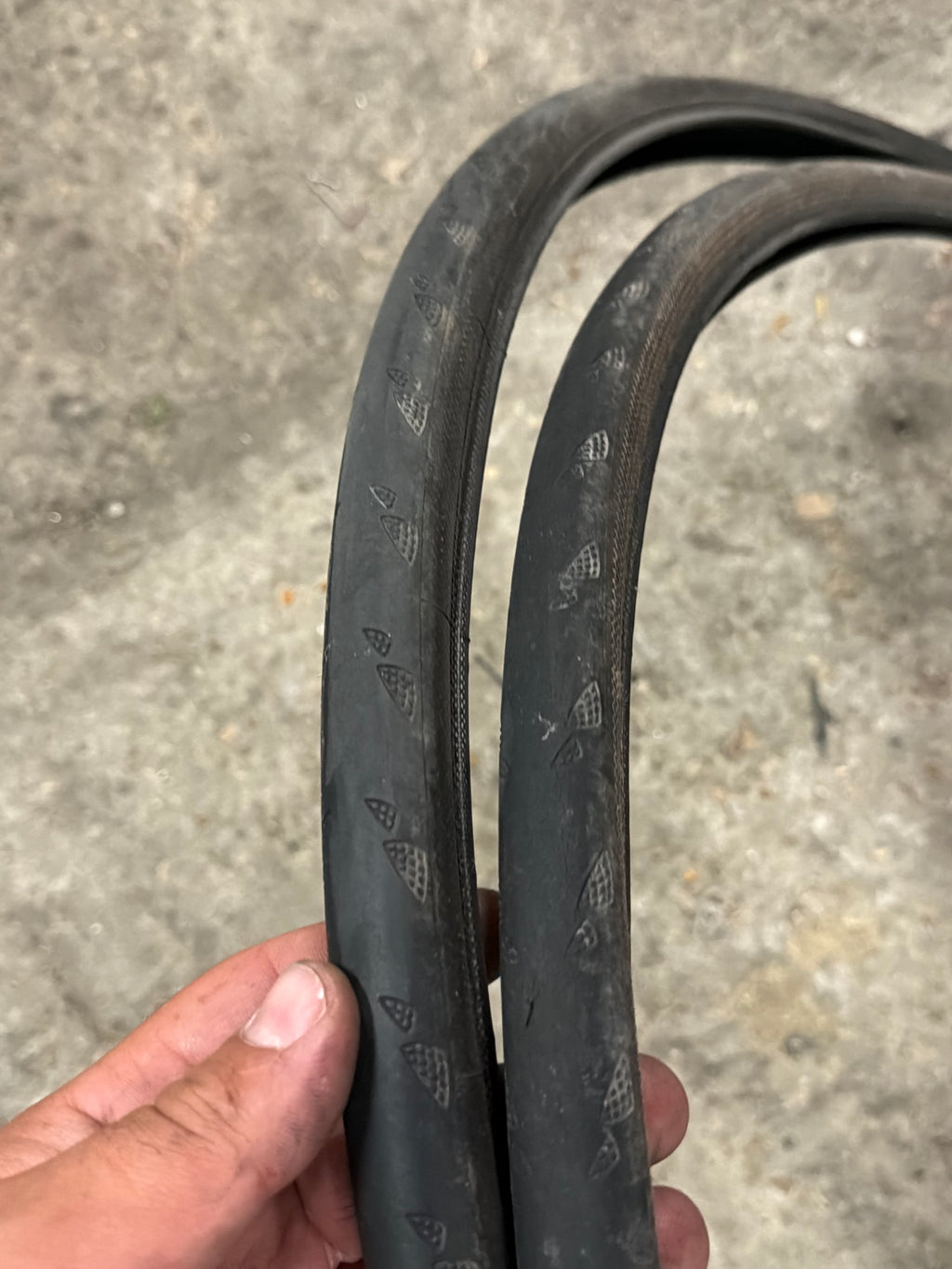 Continental Gatorskin Tyres 700x25c Clincher