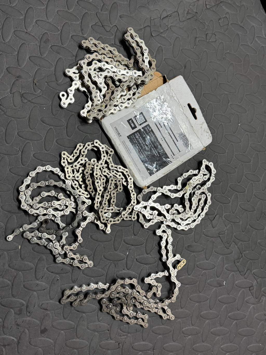 Used 1/8" Single Speed Track Chains
