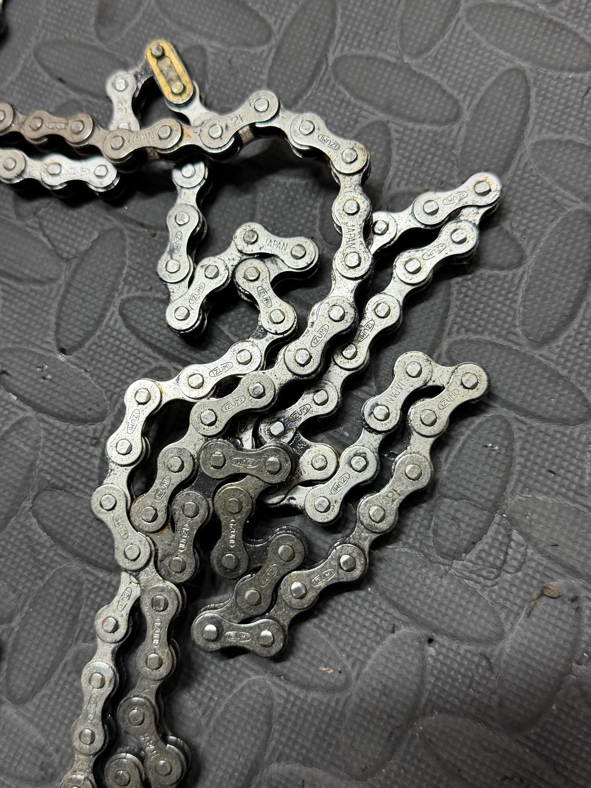 Used 1/8" Single Speed Track Chains
