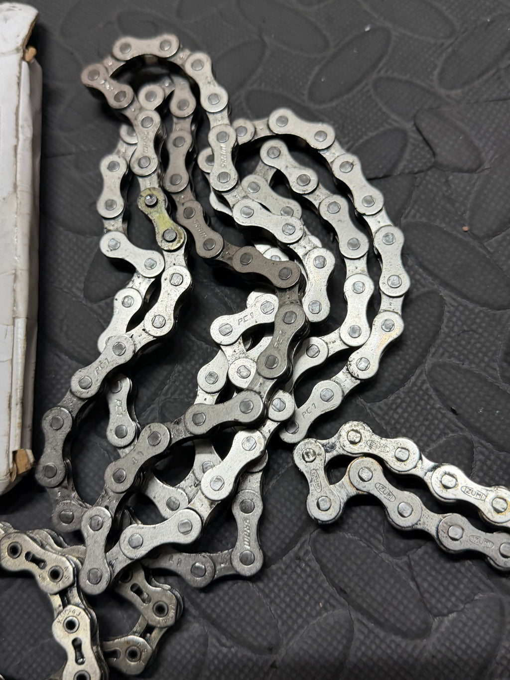 Used 1/8" Single Speed Track Chains