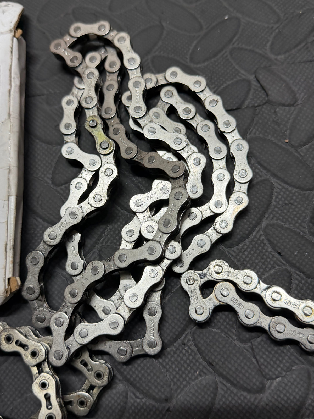 Used 1/8" Single Speed Track Chains