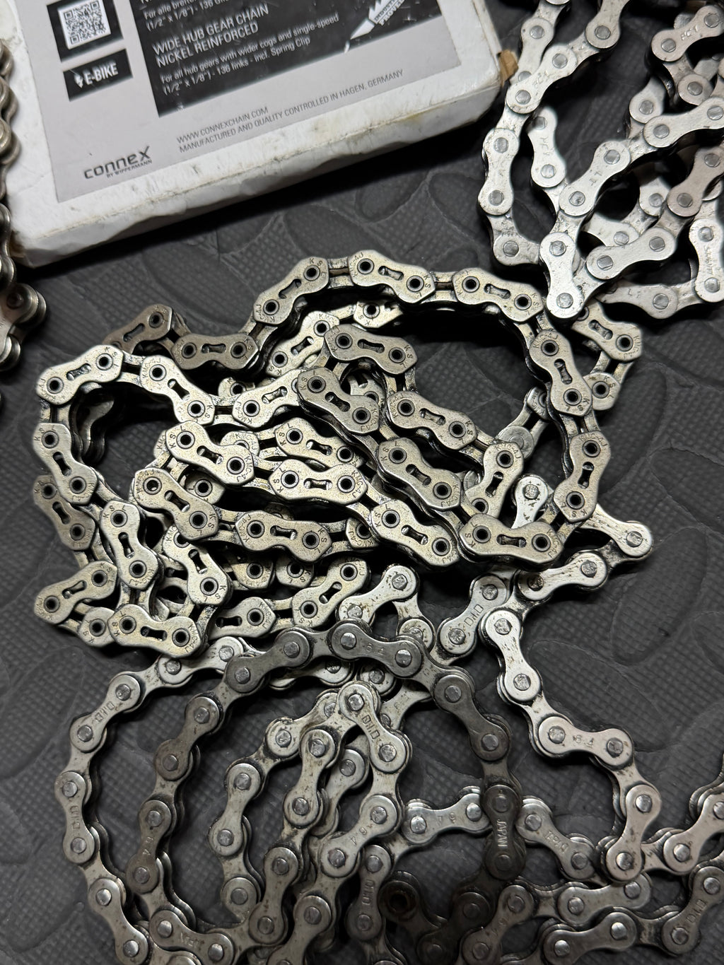 Used 1/8" Single Speed Track Chains