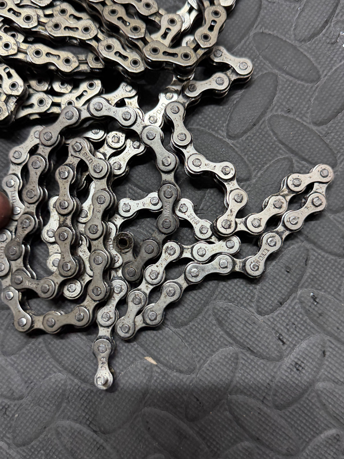 Used 1/8" Single Speed Track Chains