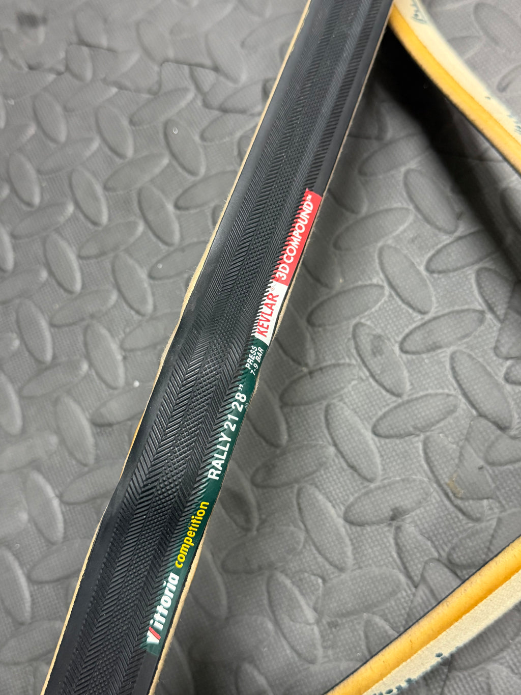 Vittoria Competition Rally Tubular Tyre 700c 21mm