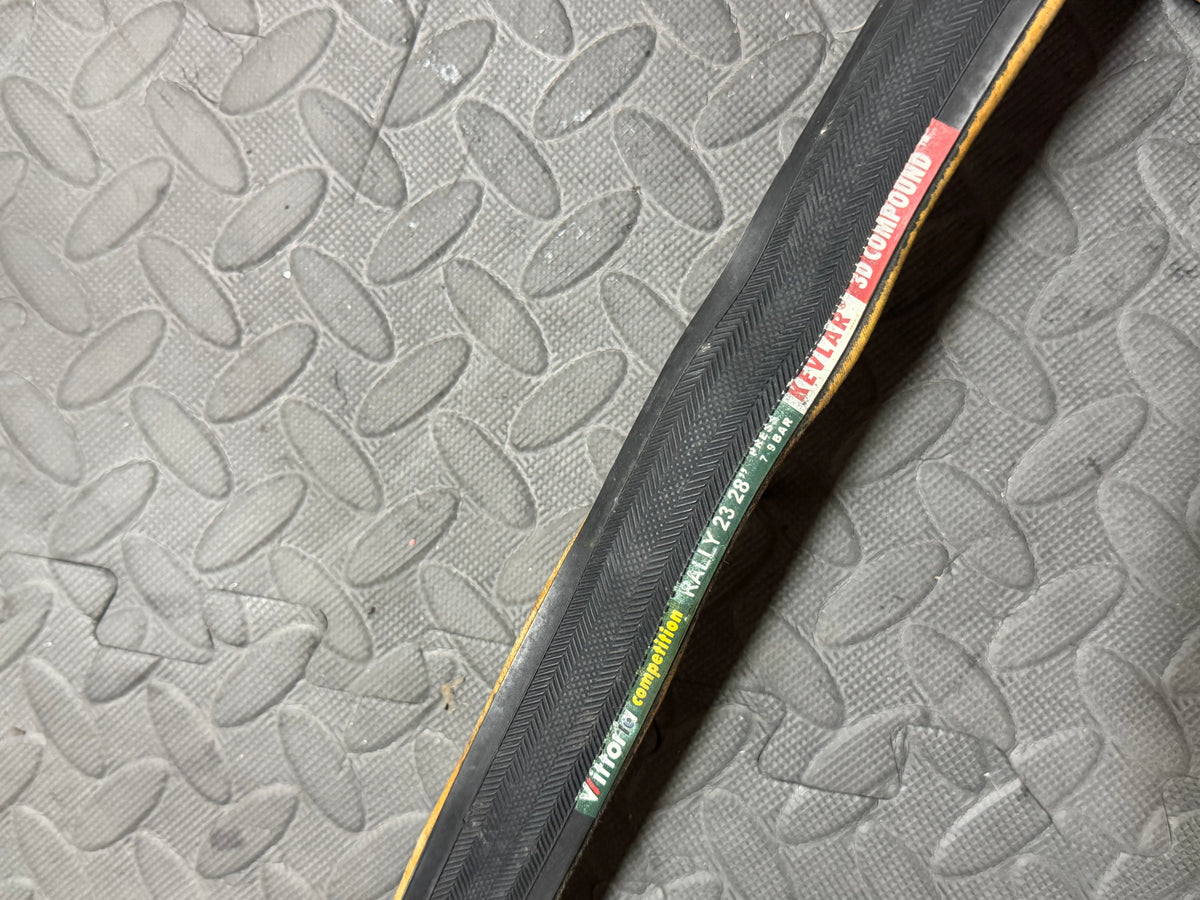Vittoria Rally Competition Tubular Tyre 700c 23mm