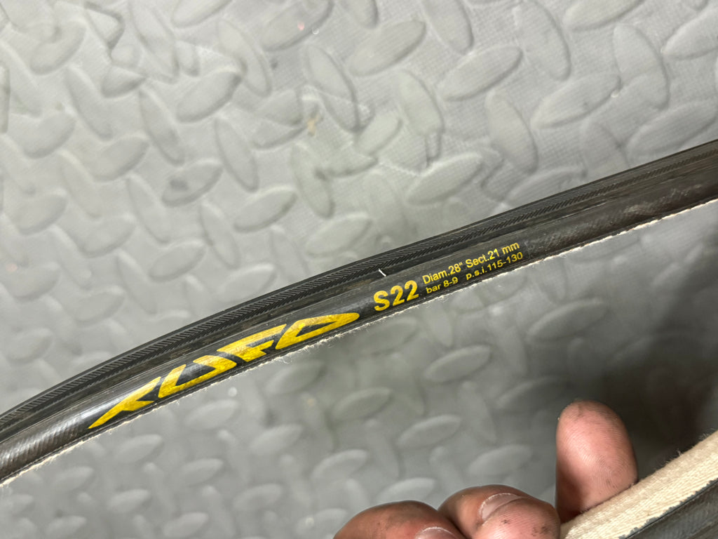 Tufo S22 Tubular Tyre 700c 21mm