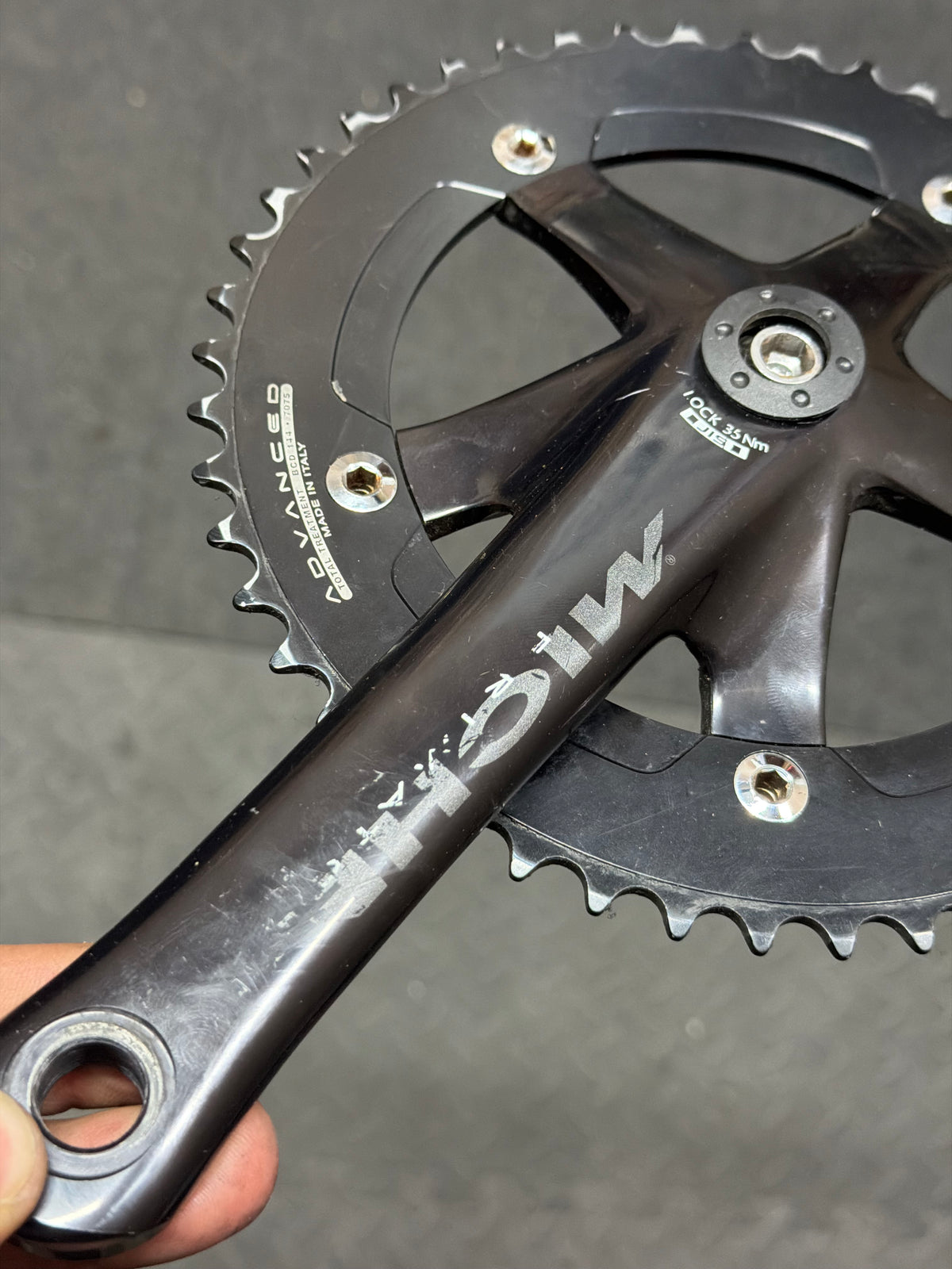 Miche Primato Track Crankset 165mm 144 BCD 48T