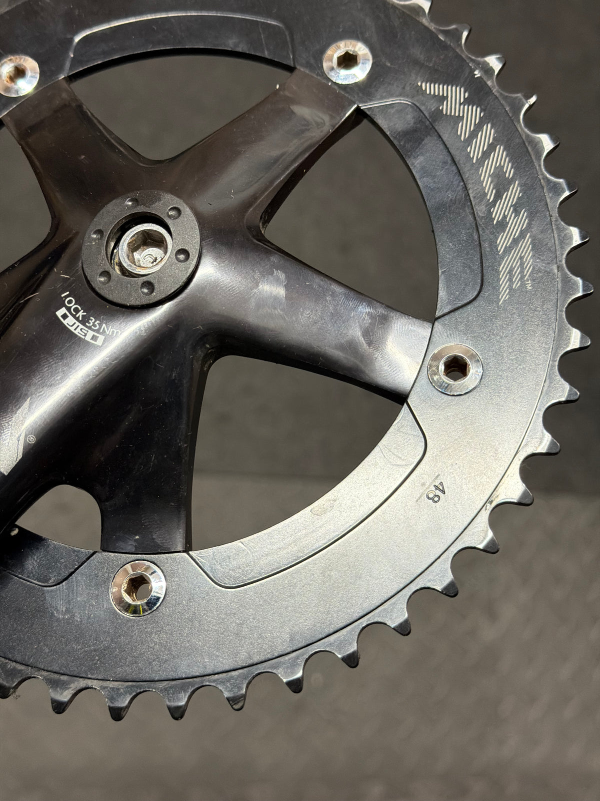 Miche Primato Track Crankset 165mm 144 BCD 48T