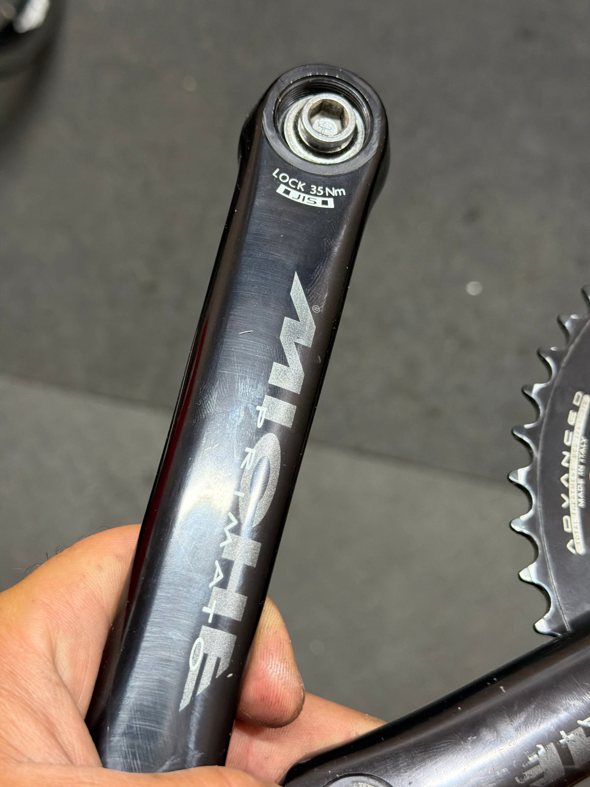 Miche Primato Track Crankset 165mm 144 BCD 48T