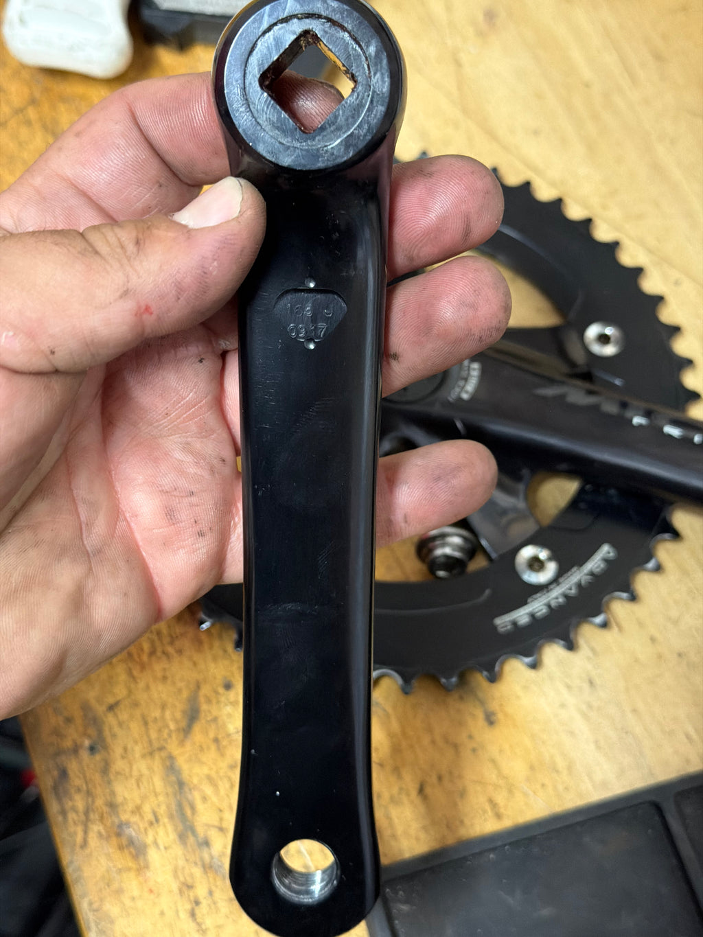 Miche Primato Track Crankset 165mm 144 BCD 48T