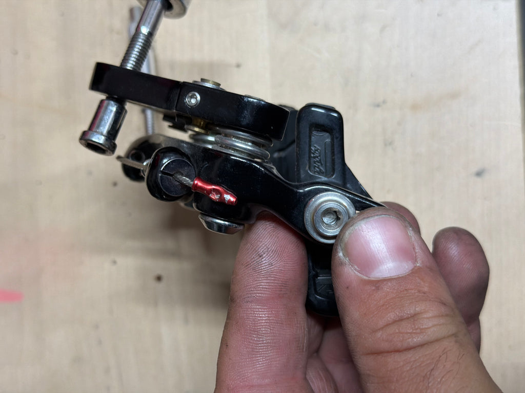 Front Brake Caliper – Unique Design