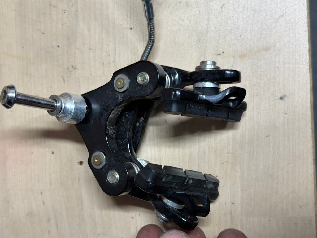 Front Brake Caliper – Unique Design