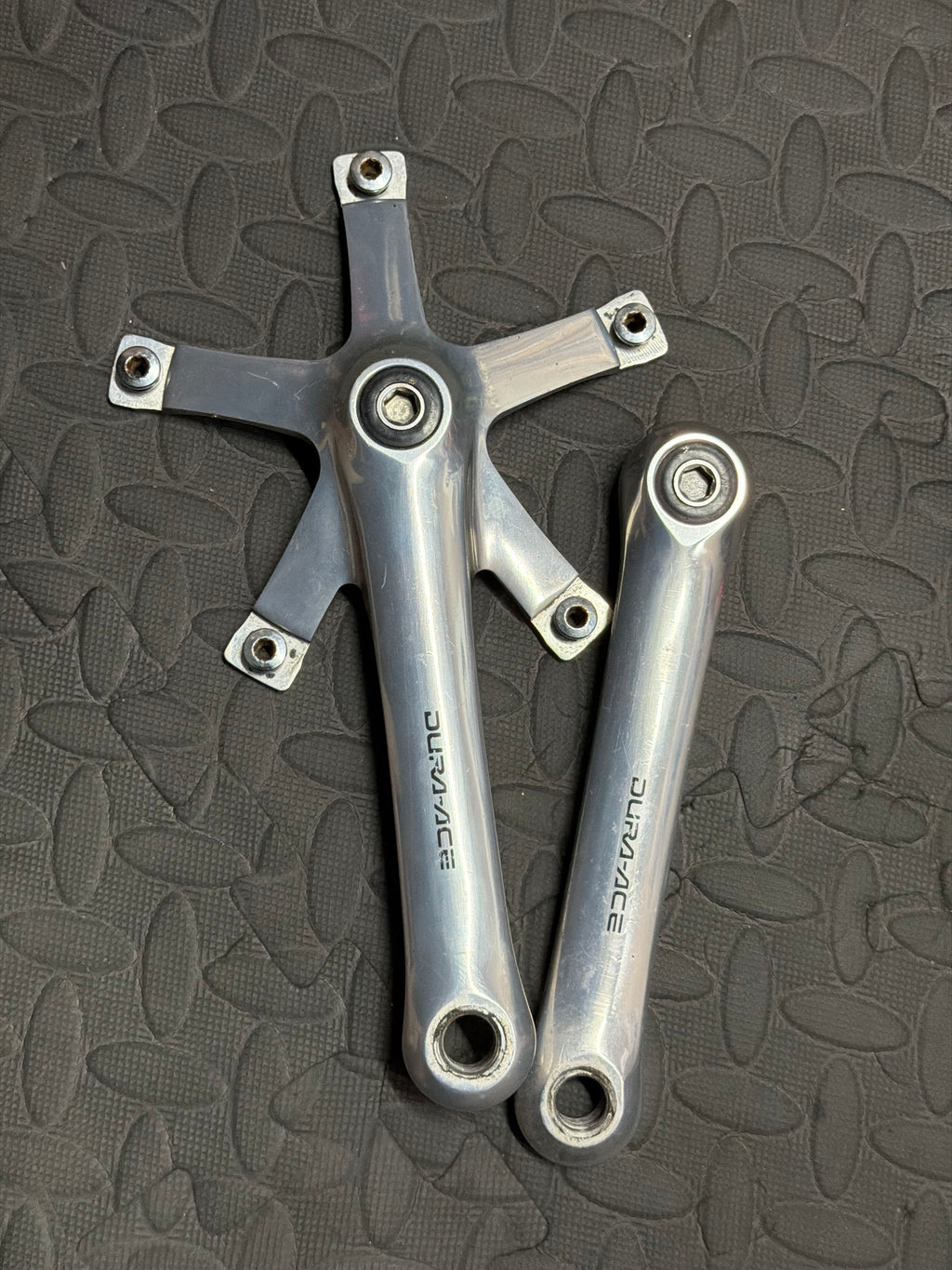 Shimano Dura-Ace 7600 NJS Track Crankset 165mm 144 BCD
