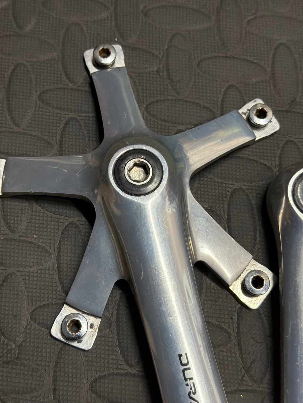 Shimano Dura-Ace 7600 NJS Track Crankset 165mm 144 BCD