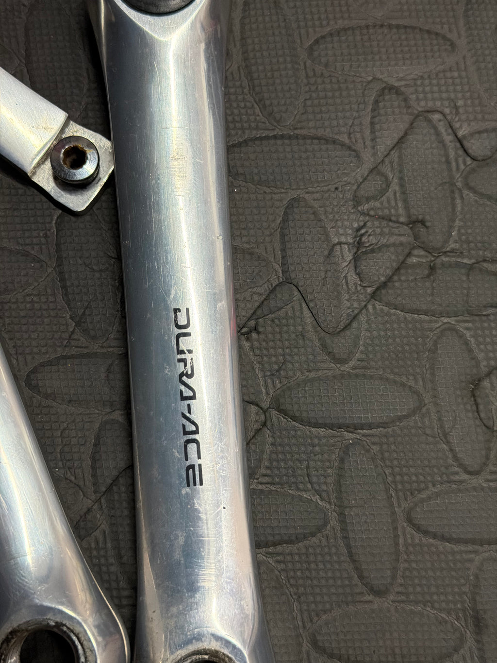 Shimano Dura-Ace 7600 NJS Track Crankset 165mm 144 BCD