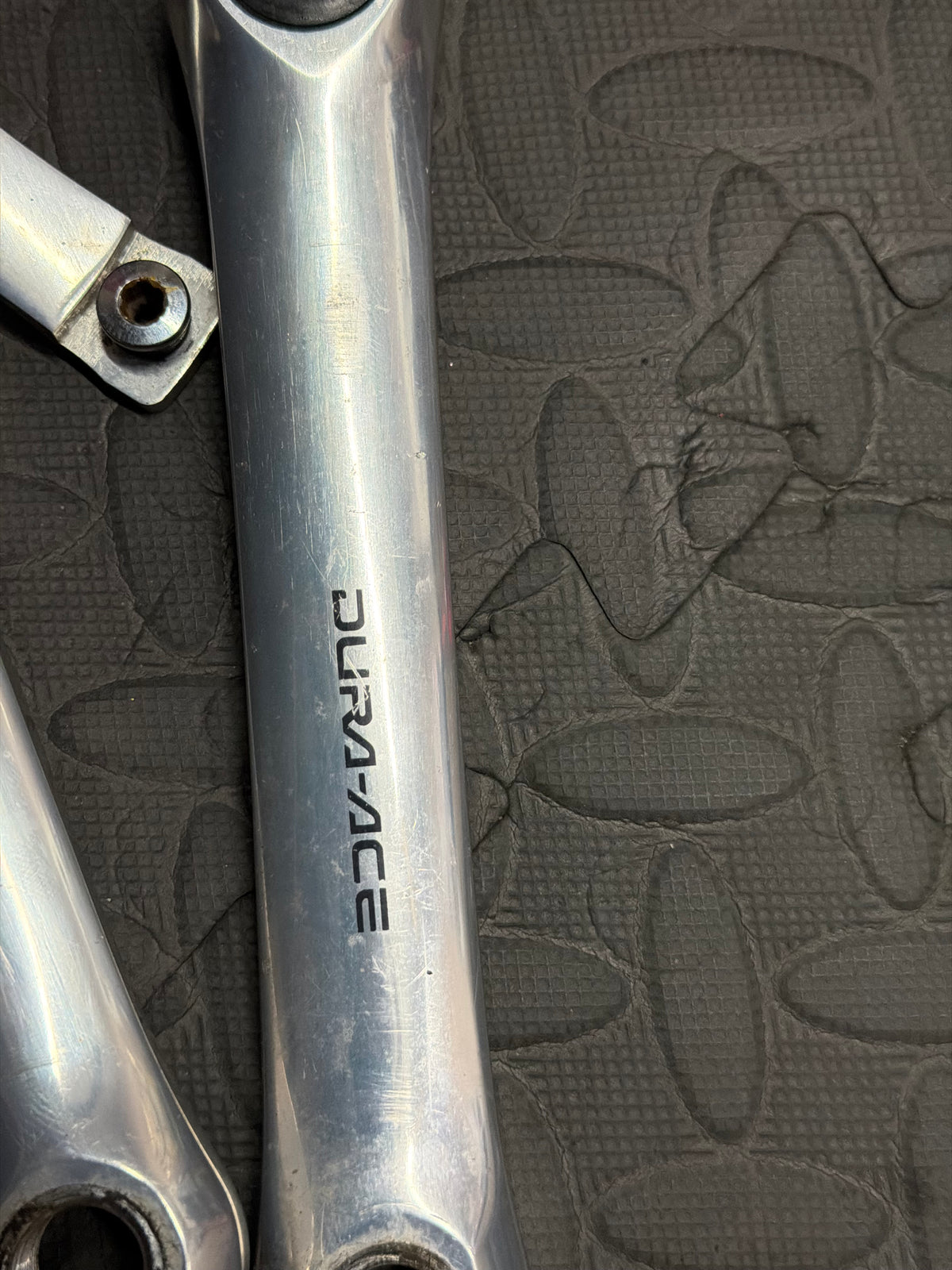 Shimano Dura-Ace 7600 NJS Track Crankset 165mm 144 BCD