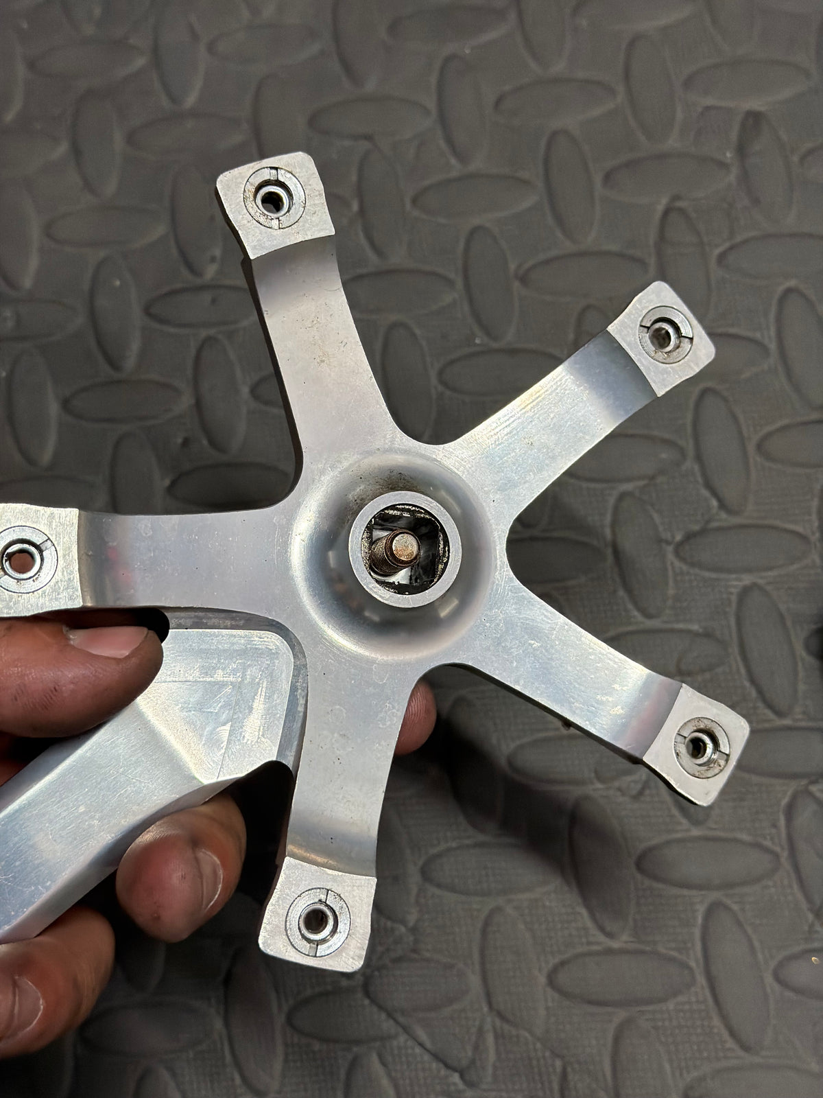 Shimano Dura-Ace 7600 NJS Track Crankset 165mm 144 BCD