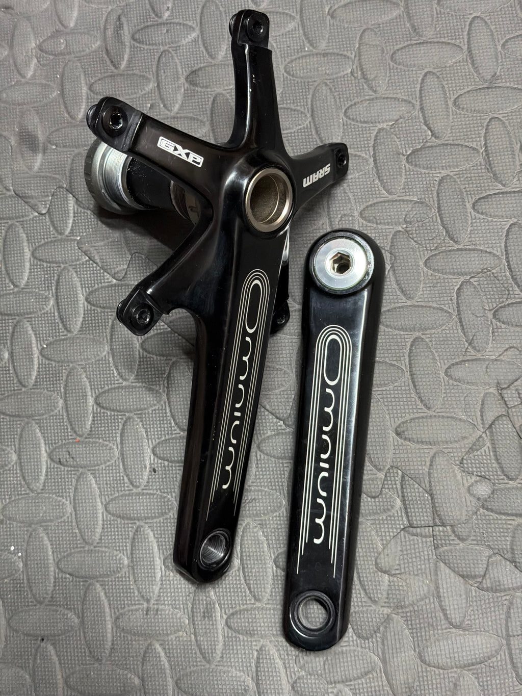 SRAM Omnium Track Crankset 165mm 144 BCD