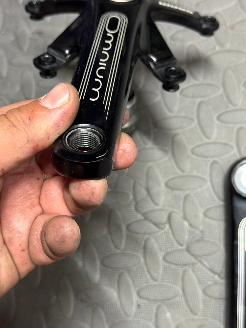 SRAM Omnium Track Crankset 165mm 144 BCD
