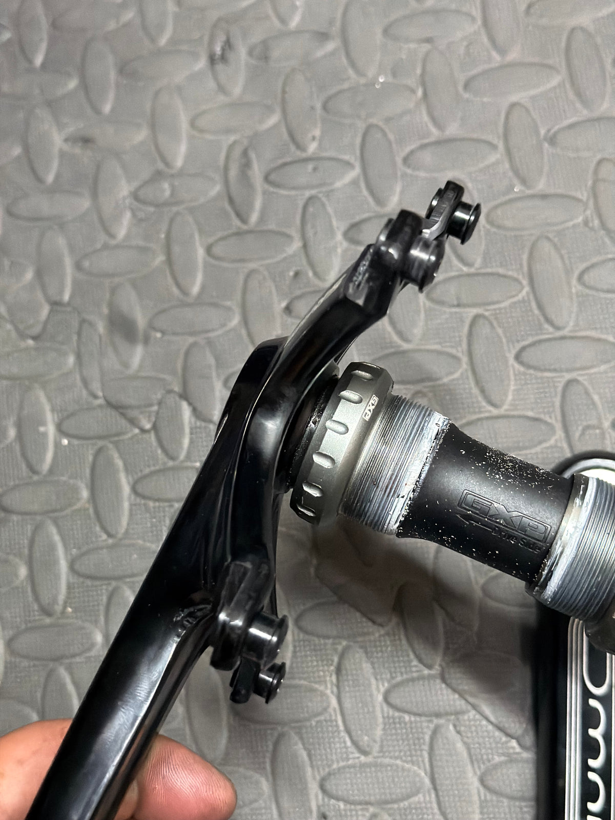 SRAM Omnium Track Crankset 165mm 144 BCD