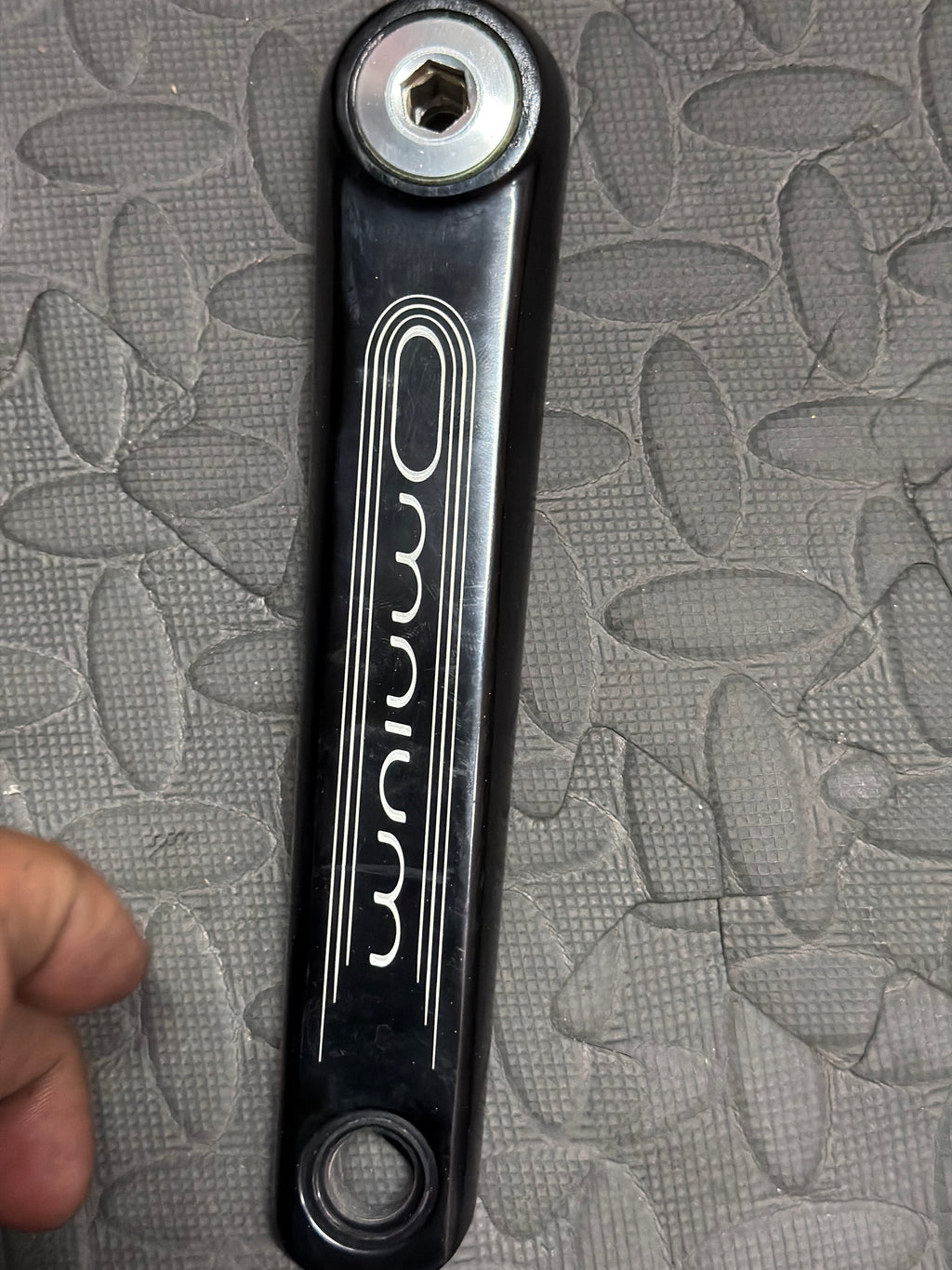 SRAM Omnium Track Crankset 165mm 144 BCD