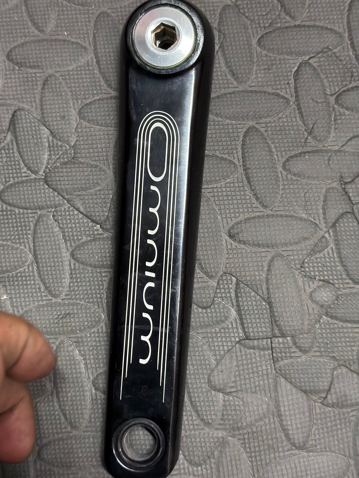 SRAM Omnium Track Crankset 165mm 144 BCD