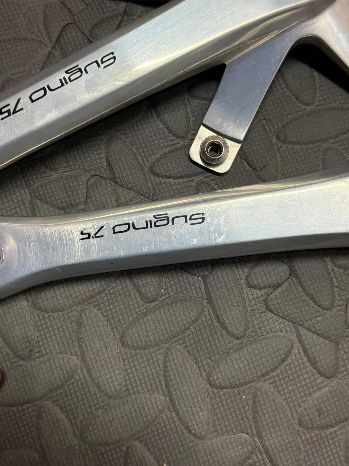 Sugino 75 NJS Track Crankset 165mm 144 BCD