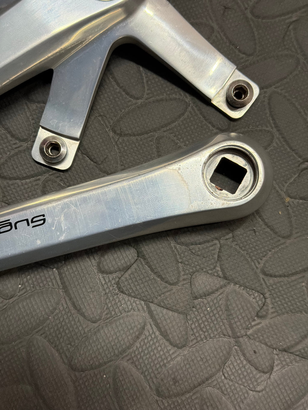 Sugino 75 NJS Track Crankset 165mm 144 BCD