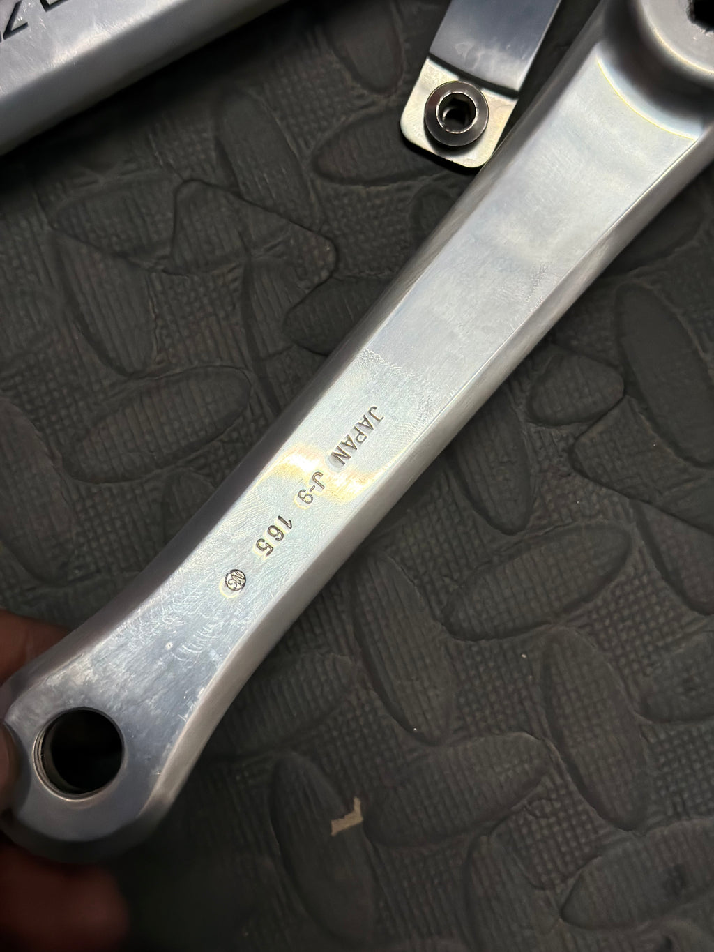 Sugino 75 NJS Track Crankset 165mm 144 BCD