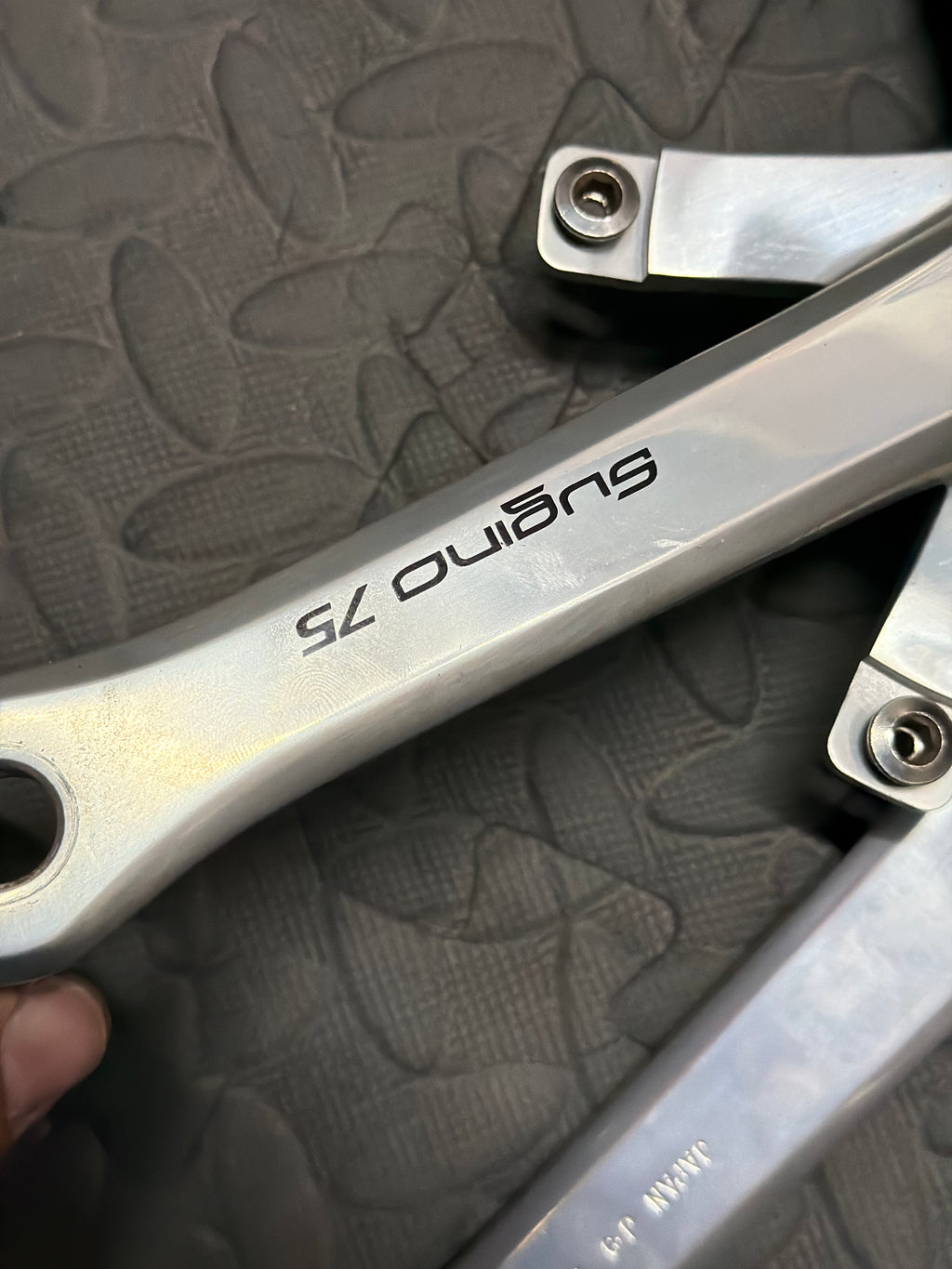 Sugino 75 NJS Track Crankset 165mm 144 BCD
