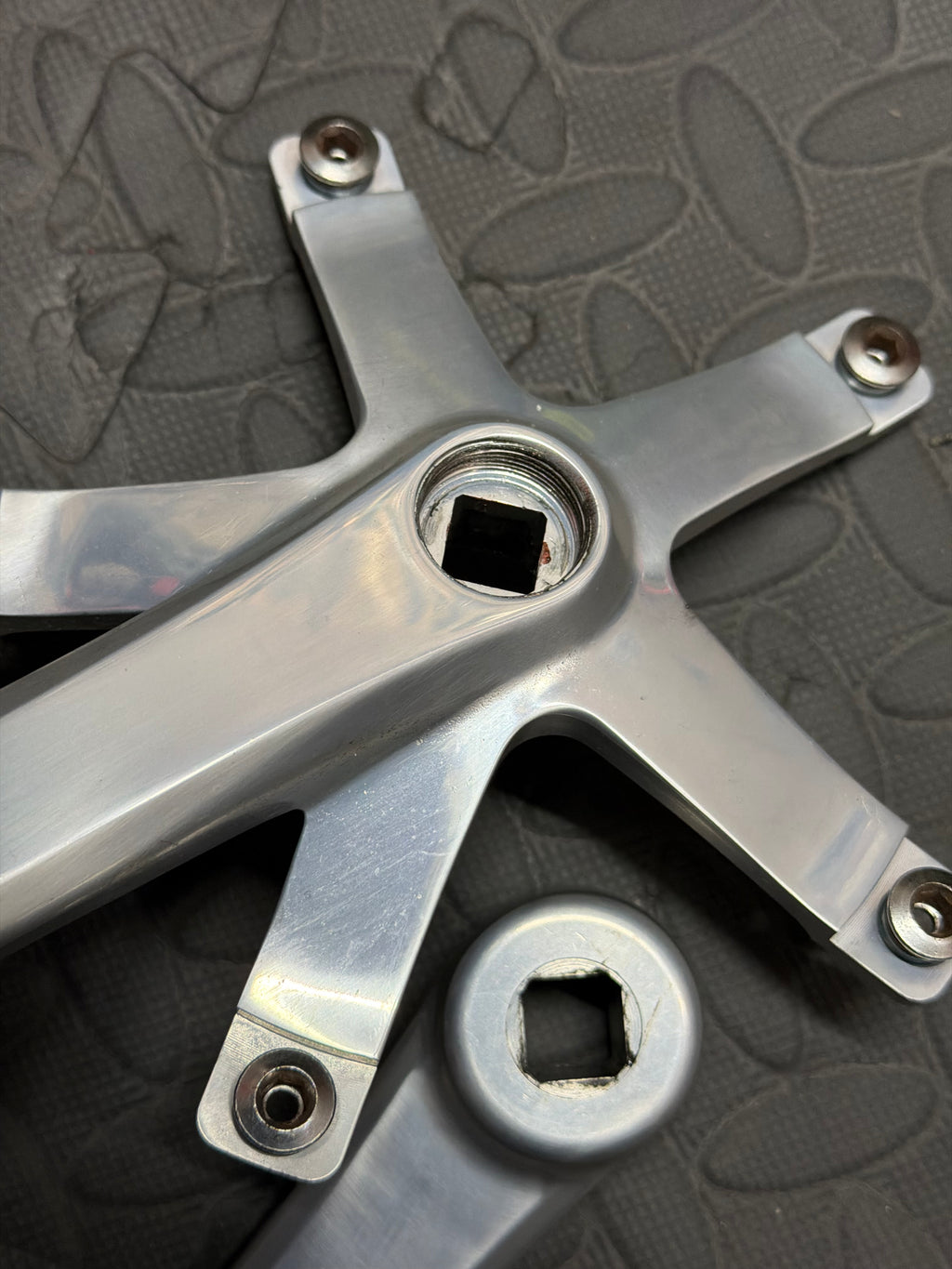 Sugino 75 NJS Track Crankset 165mm 144 BCD