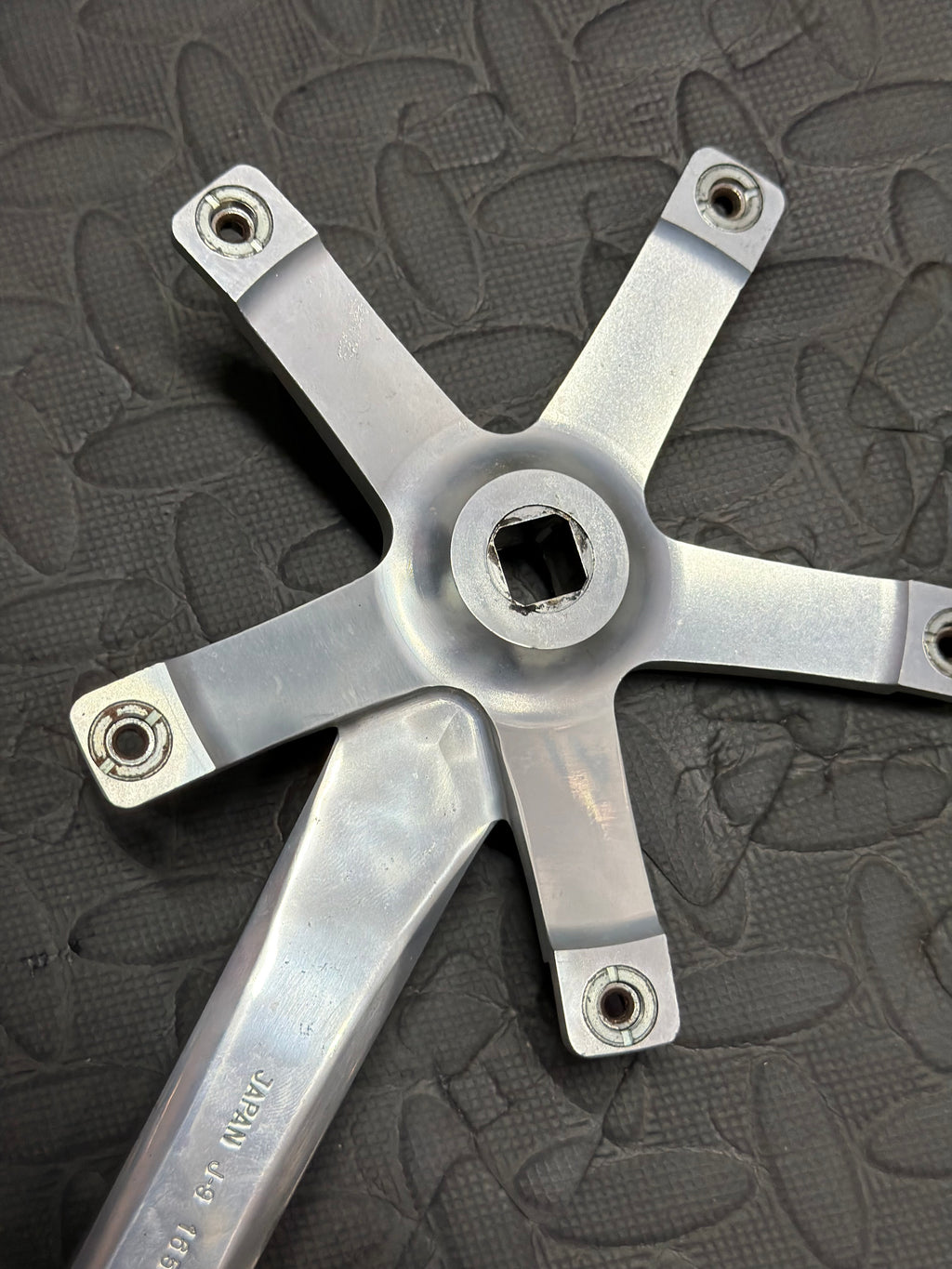Sugino 75 NJS Track Crankset 165mm 144 BCD