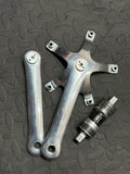 Campagnolo C-Record Pista Track Crankset 165mm 144 BCD