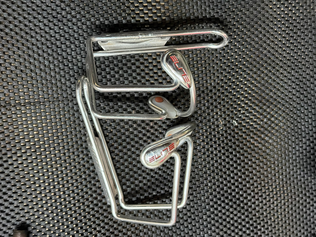 Elite Silver Bottle Cages