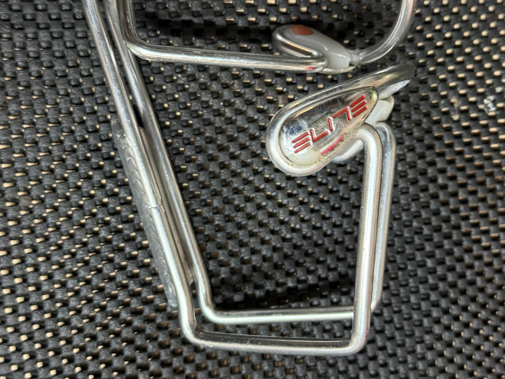 Elite Silver Bottle Cages