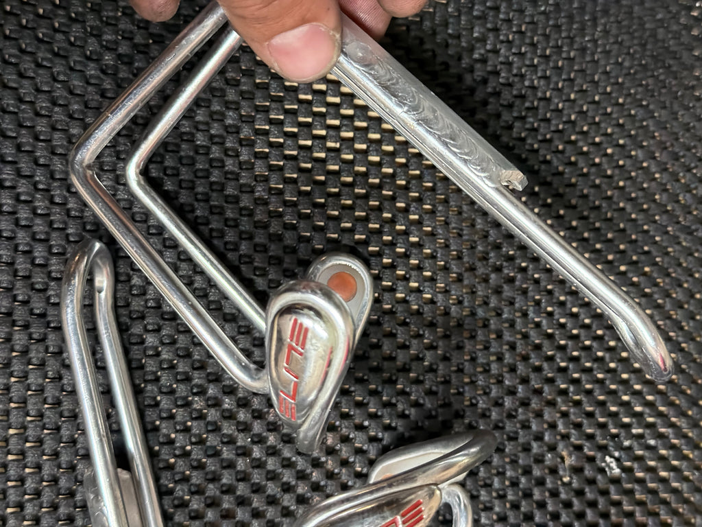 Elite Silver Bottle Cages