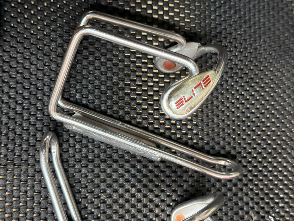 Elite Silver Bottle Cages