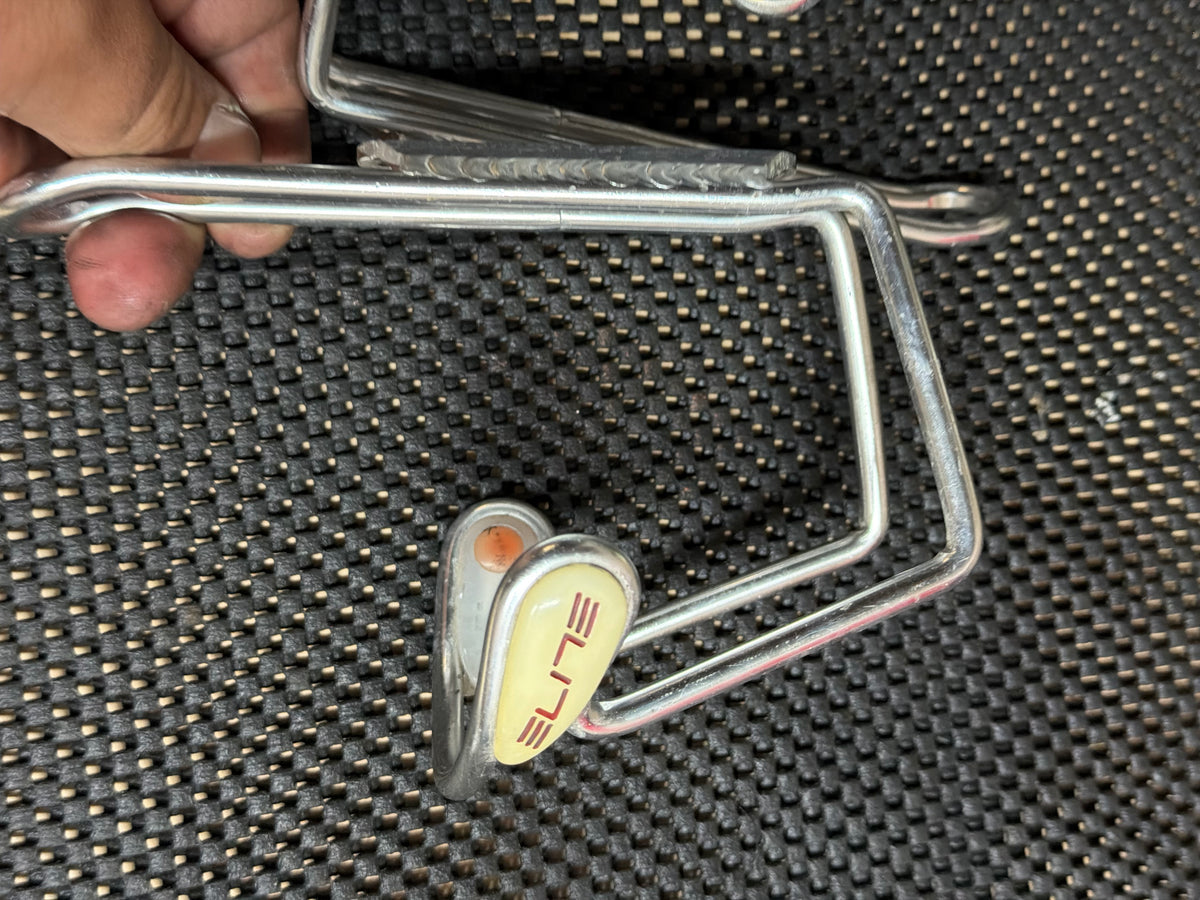 Elite Silver Bottle Cages