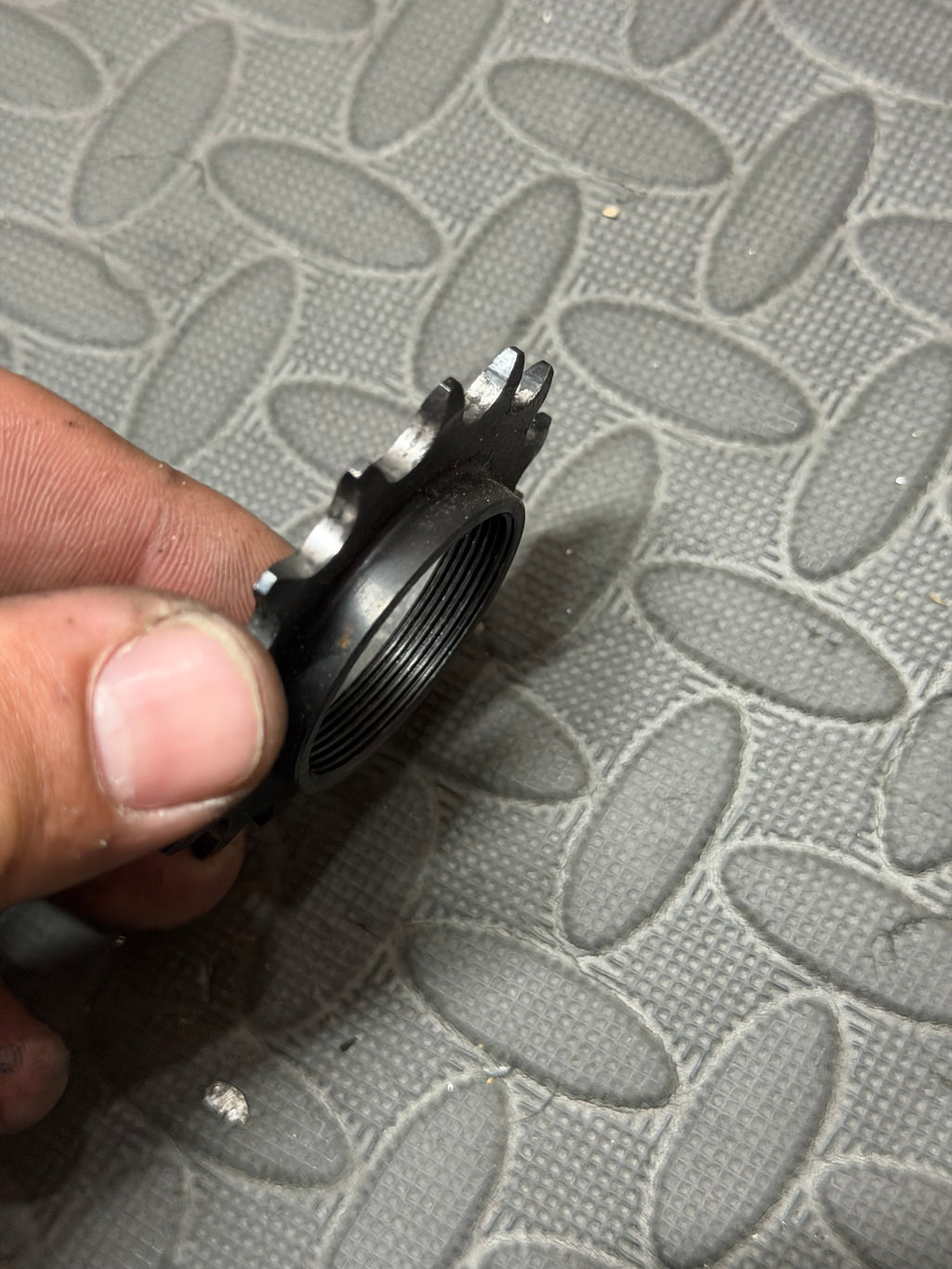 Shimano Dura-Ace Track Sprocket 15T 1/8" – Used