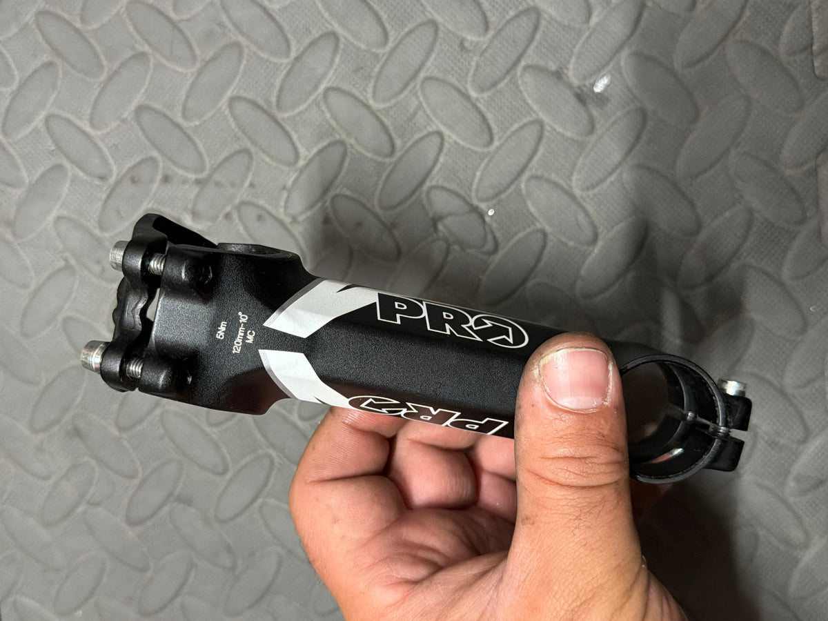 PRO Vibe Aluminium Stem 120mm 31.8mm