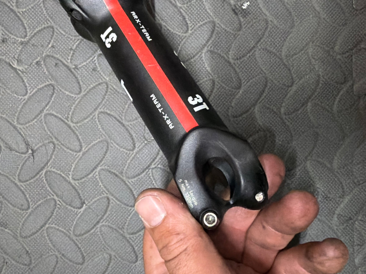 3T ARX Team Stem 130mm 31.8mm