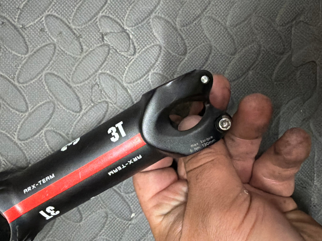 3T ARX Team Stem 130mm 31.8mm