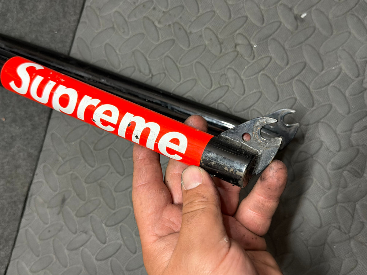 Steel Straight Trick Forks 1 1/8" – 22cm Steerer